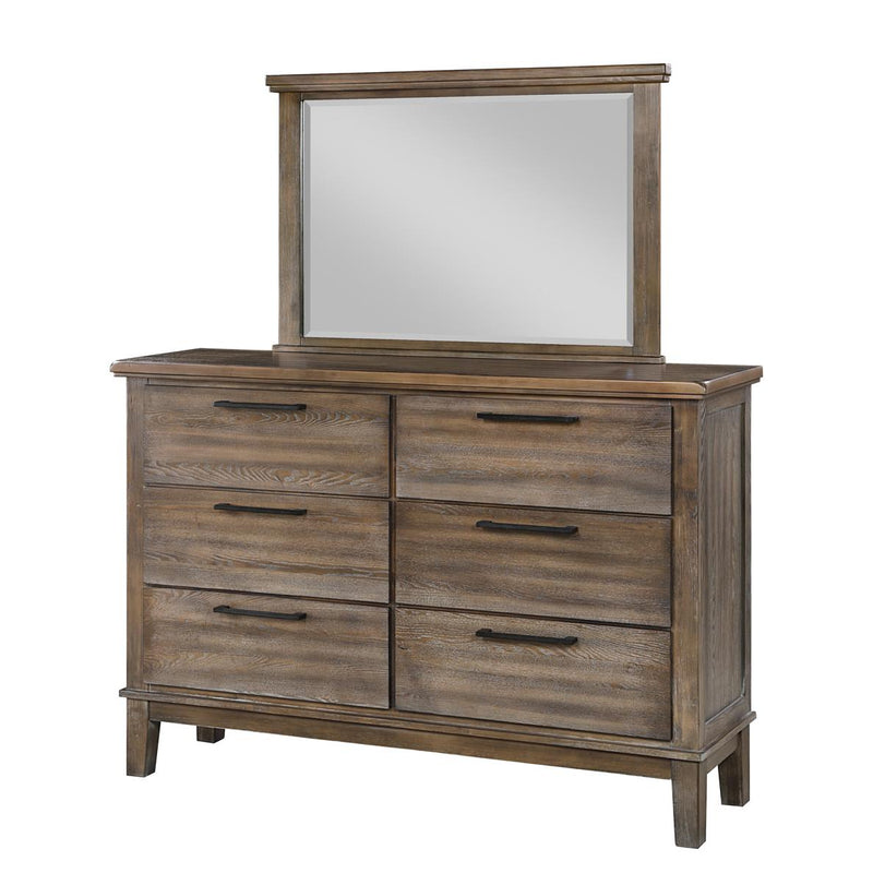 New Classic Furniture Cagney Dresser Mirror B594G-060 IMAGE 3