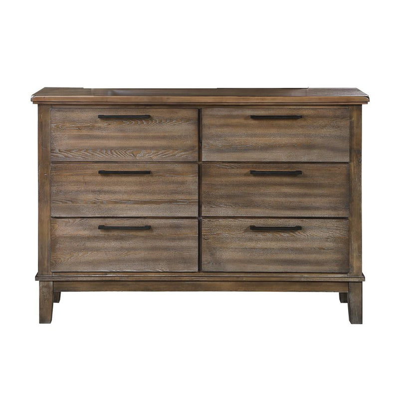 New Classic Furniture Cagney 6-Drawer Dresser B594G-050 IMAGE 1