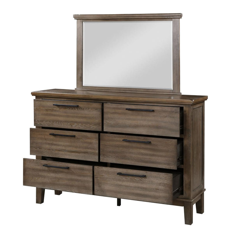 New Classic Furniture Cagney 6-Drawer Dresser B594G-050 IMAGE 4