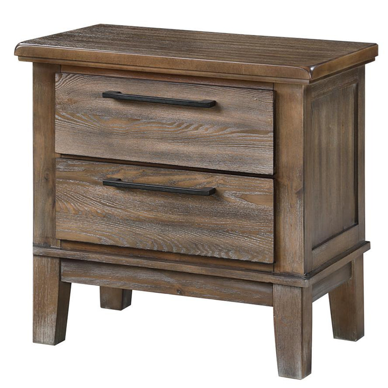 New Classic Furniture Cagney 2-Drawer Nightstand B594G-040 IMAGE 2