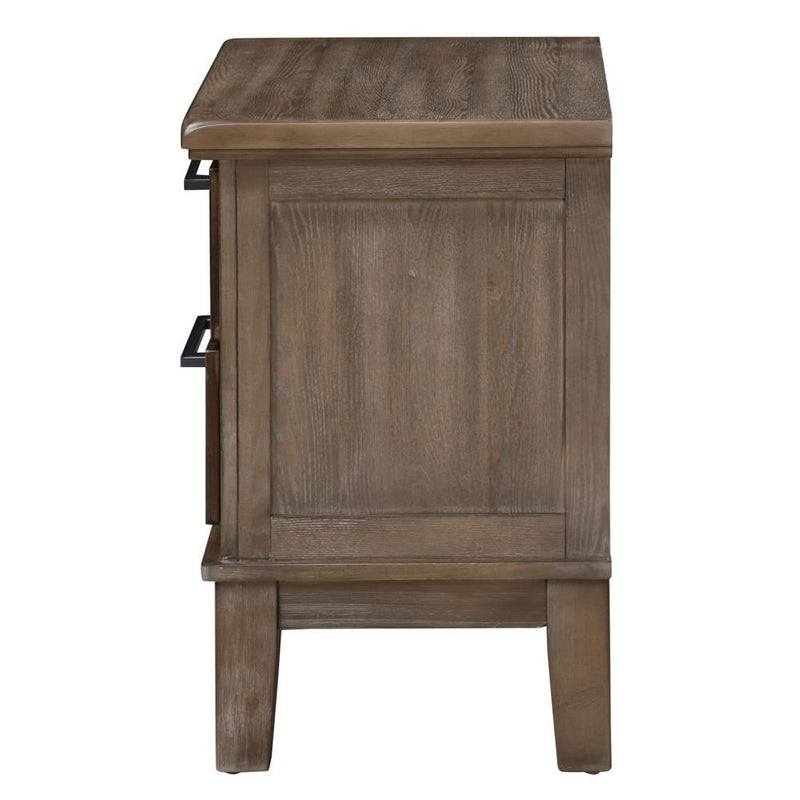 New Classic Furniture Cagney 2-Drawer Nightstand B594G-040 IMAGE 3