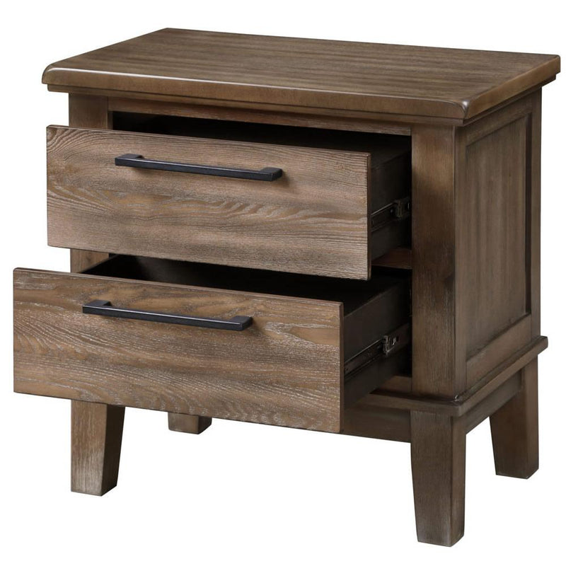 New Classic Furniture Cagney 2-Drawer Nightstand B594G-040 IMAGE 4