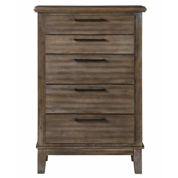 New Classic Furniture Cagney 5-Drawer Chest B594G-070 IMAGE 1