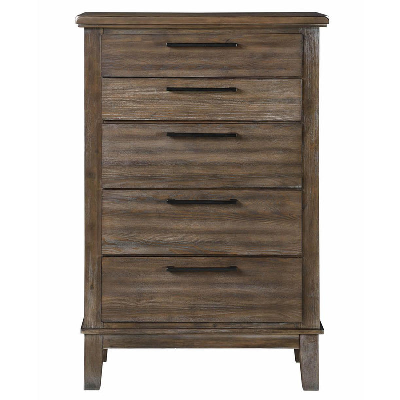 New Classic Furniture Cagney 5-Drawer Chest B594G-070 IMAGE 1