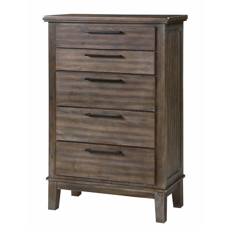 New Classic Furniture Cagney 5-Drawer Chest B594G-070 IMAGE 2