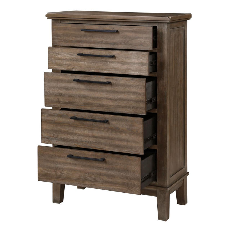 New Classic Furniture Cagney 5-Drawer Chest B594G-070 IMAGE 3