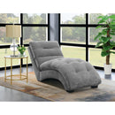  Elements International Dominick UDK1746110E Chaise - Amigo Granite IMAGE 1