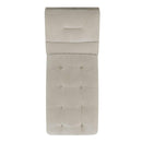  Elements International Dominick UDK1745110E Chaise - Amigo Linen IMAGE 4