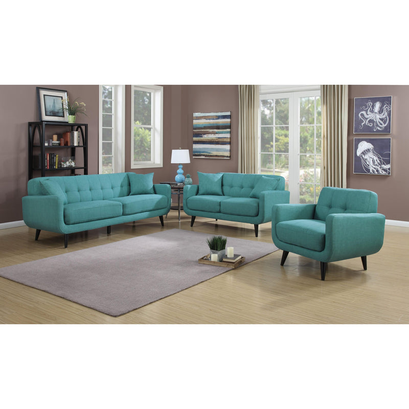 Elements International Hadley Stationary Fabric Sofa UHD087300NP IMAGE 3