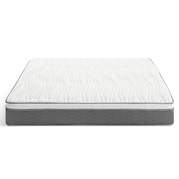 Weekender Weekender 12" Hybrid Plush Mattress (King) IMAGE 1