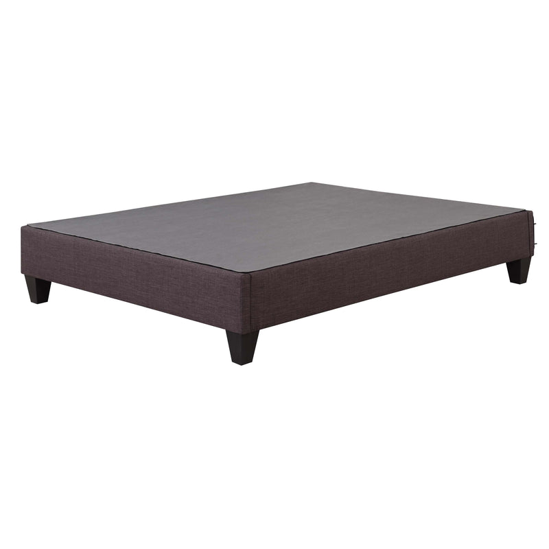 Elements International Abby King Upholstered Platform Bed UBB090KBBO IMAGE 2