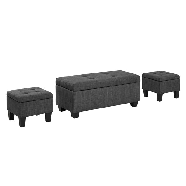 Elements International Home Decor Benches UEH090100CA IMAGE 1