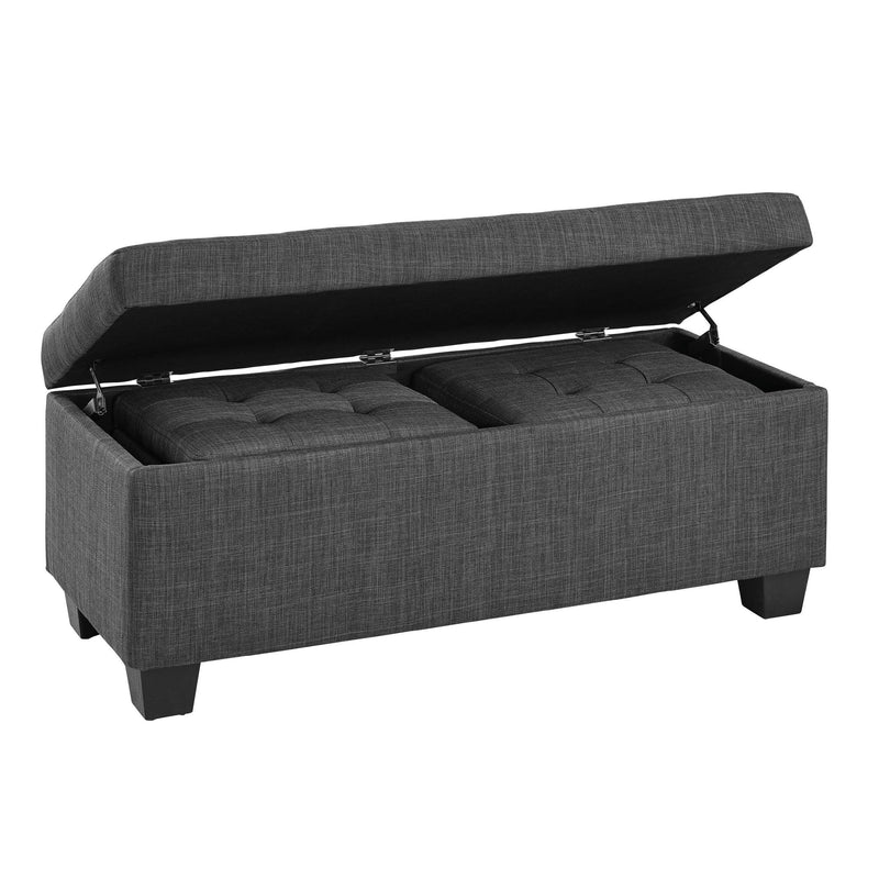 Elements International Home Decor Benches UEH090100CA IMAGE 2