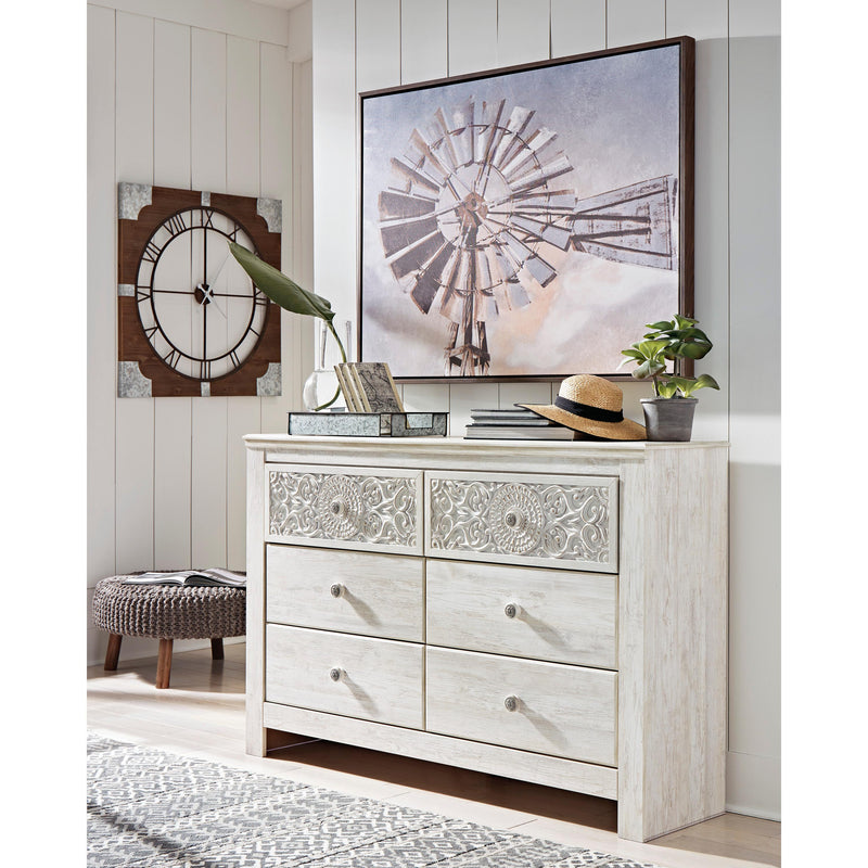 Signature Design by Ashley Paxberry B181-31 Six Drawer Dresser