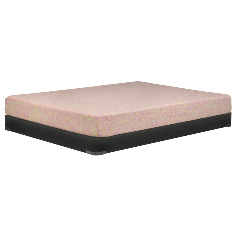 Sierra Sleep iKidz Pink M65921 Full Mattress and Pillow IMAGE 2