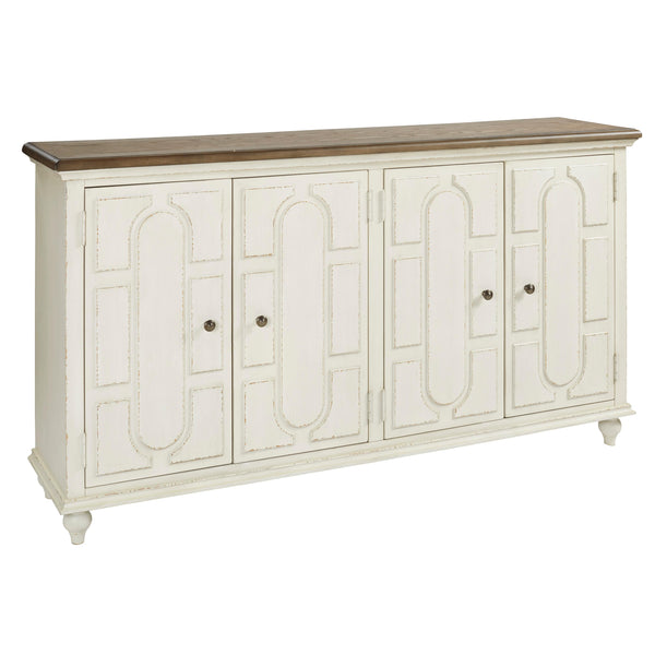 Signature Design by Ashley Roranville A4000268 Accent Cabinet IMAGE 1