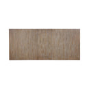  Coaster Furniture Brockway 110291 104-inch Extension Leaf Dining Table - Barley Brown IMAGE 3