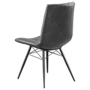  Coaster Furniture Aiken 110302 Upholstered Dining Side Chair - Charcoal IMAGE 5