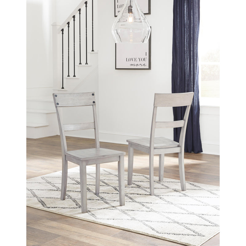 Signature Design by Ashley Loratti Dining Chair Loratti D261-01 Dining Room Side Chair (2 per package) IMAGE 5