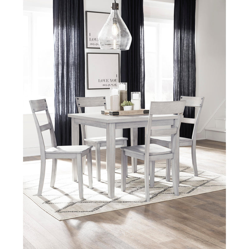 Signature Design by Ashley Loratti Dining Chair Loratti D261-01 Dining Room Side Chair (2 per package) IMAGE 7