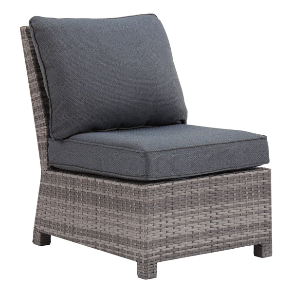 Signature Design by Ashley Salem Beach P440-846 Armless Chair with Cushion IMAGE 1