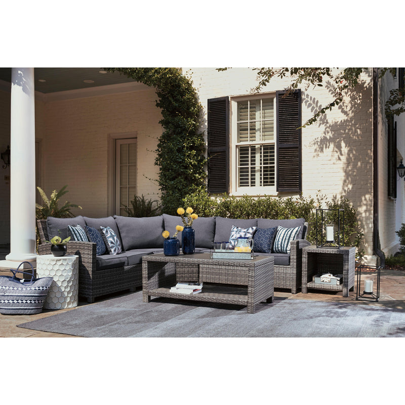 Signature Design by Ashley Salem Beach P440P1 3 pc Outdoor Sectional IMAGE 5