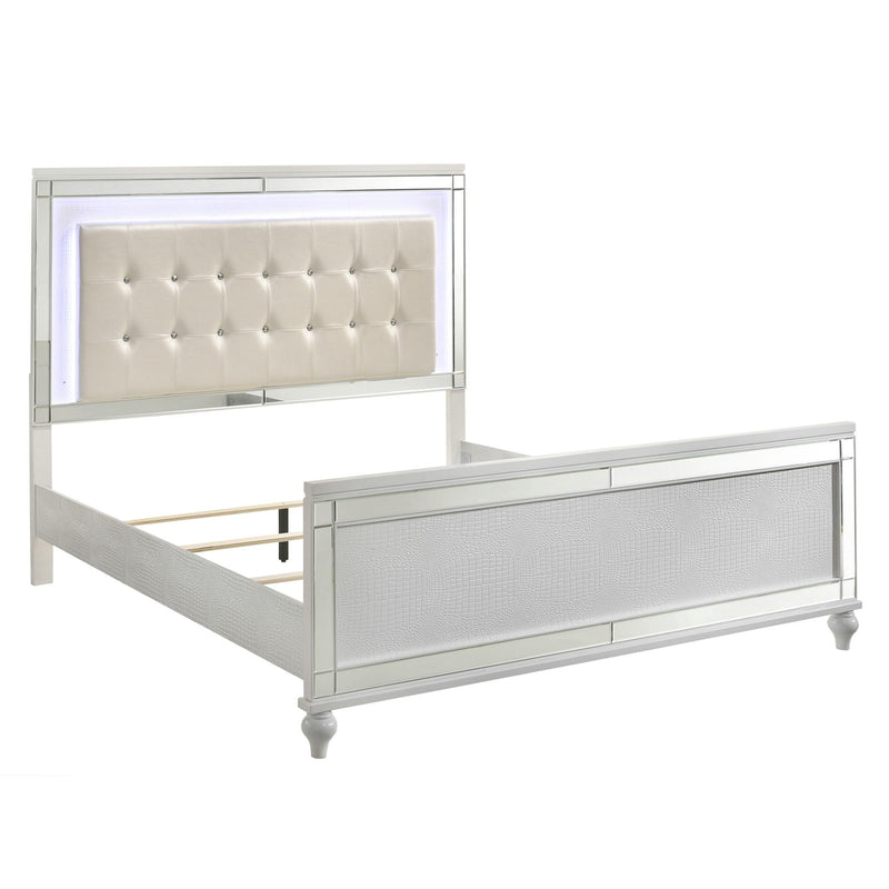 New Classic Furniture Valentino California King Upholstered Panel Bed BA9698W-110/BA9698W-120/BA9698W-230 IMAGE 2