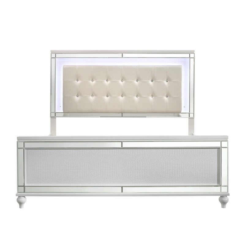 New Classic Furniture Valentino California King Upholstered Panel Bed BA9698W-110/BA9698W-120/BA9698W-230 IMAGE 3