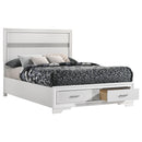 Coaster Furniture Miranda Full Panel Bed with Storage 205111F IMAGE 2