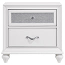 Coaster Furniture Barzini 2-Drawer Nightstand 205892 IMAGE 2