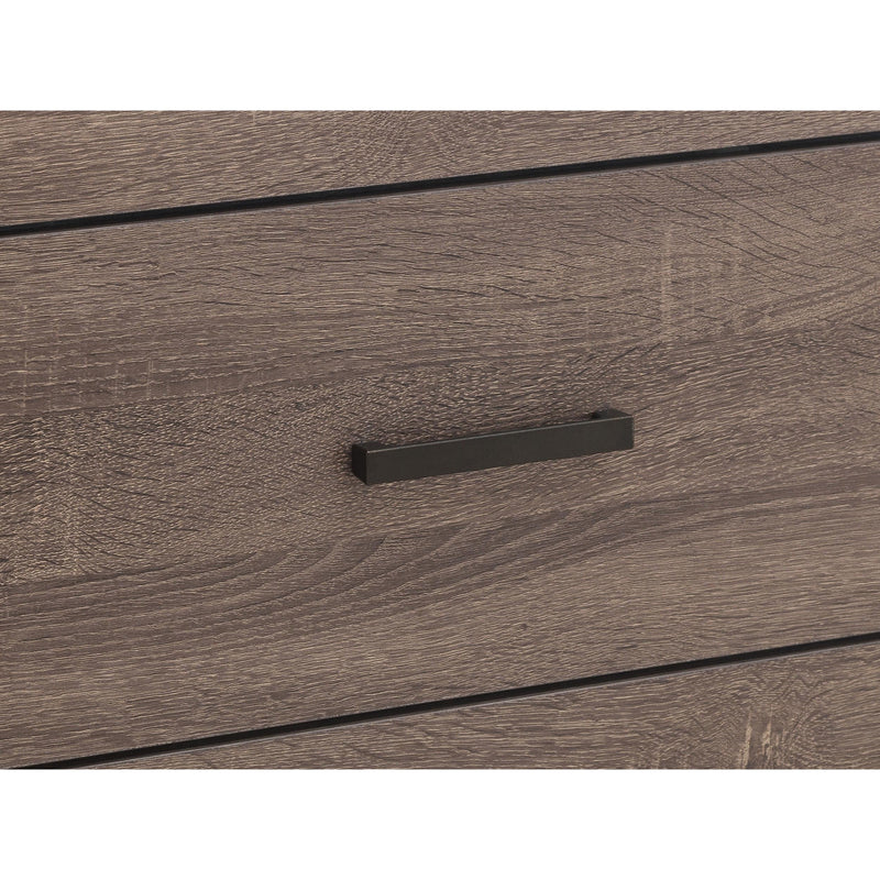  Coaster Furniture Brantford 207040KE Wood Eastern King Storage Panel Bed - Barrel Oak IMAGE 6