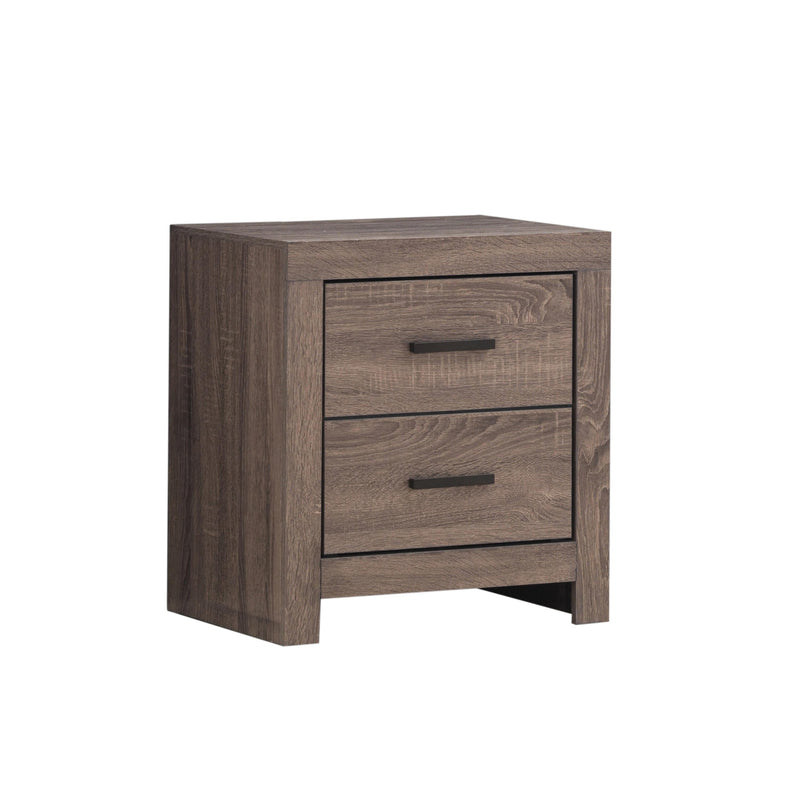 Coaster Furniture Brantford 2-Drawer Nightstand 207042 IMAGE 1