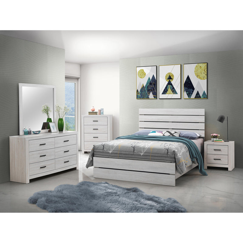 Coaster Furniture Brantford King Panel Bed 207051KE IMAGE 2