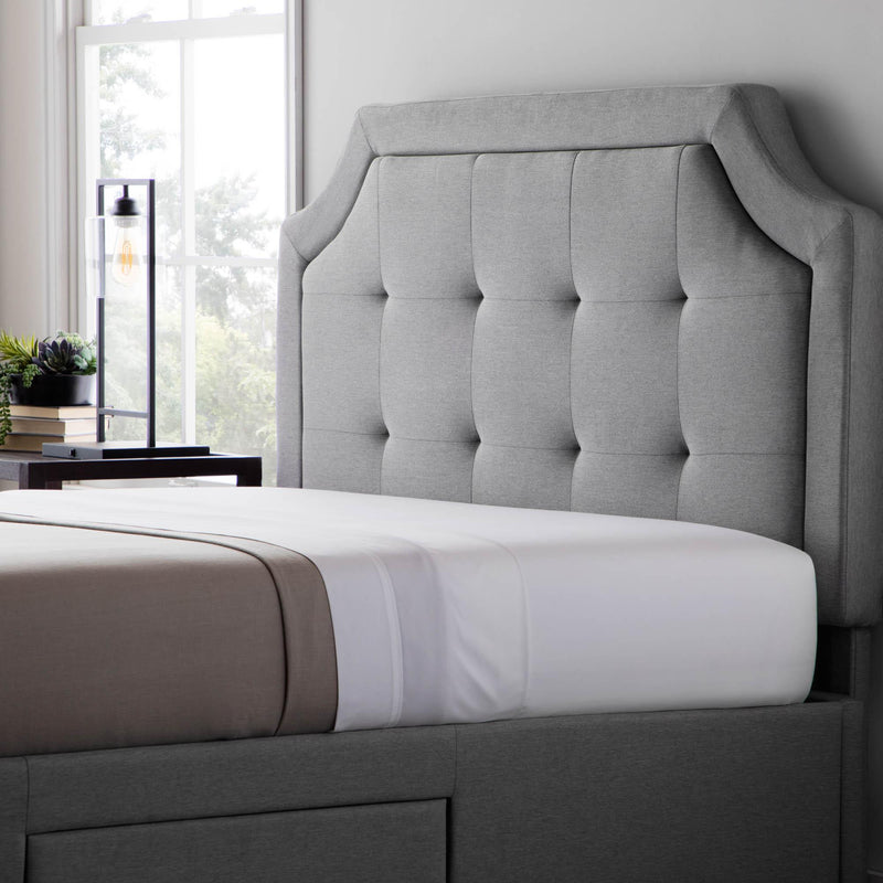 Malouf Bed Components Headboard STKKSTCARLHB IMAGE 2