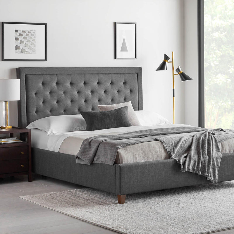 Malouf Bed Components Platform Bed Base STCKCHEASTPL IMAGE 2