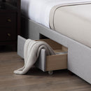 Malouf Bed Components Platform Bed Base STKKSTWATSPL IMAGE 3