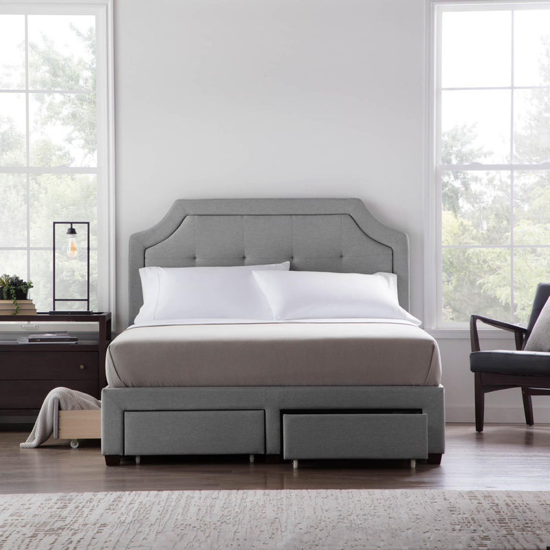 Malouf Bed Components Platform Bed Base STKKSTWATSPL IMAGE 4