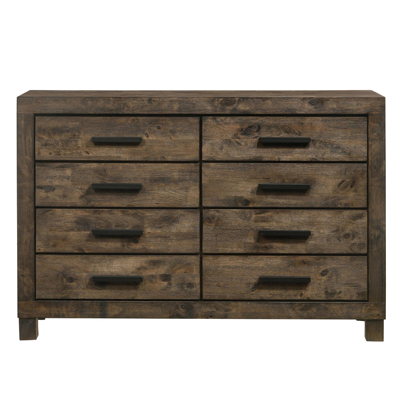 Coaster Furniture Woodmont 8-Drawer Dresser 222633 IMAGE 1