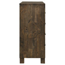  Coaster Furniture Woodmont 222633 8-Drawer Dresser - Rustic Golden Brown IMAGE 8