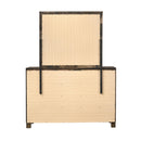  Coaster Furniture Woodmont 222634 Dresser Mirror - Rustic Golden Brown IMAGE 4