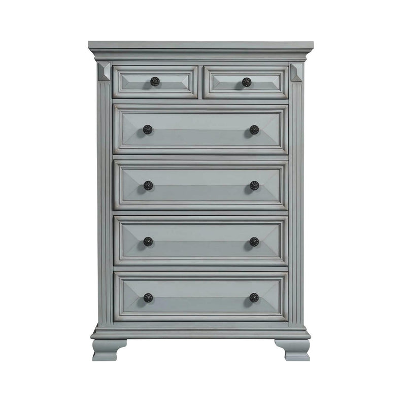 Elements International Calloway 6-Drawer Chest CY300CH IMAGE 1