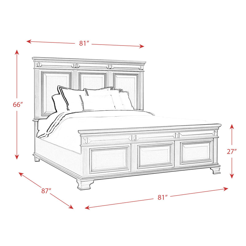 Elements International Calloway King Panel Bed CY700KB IMAGE 8