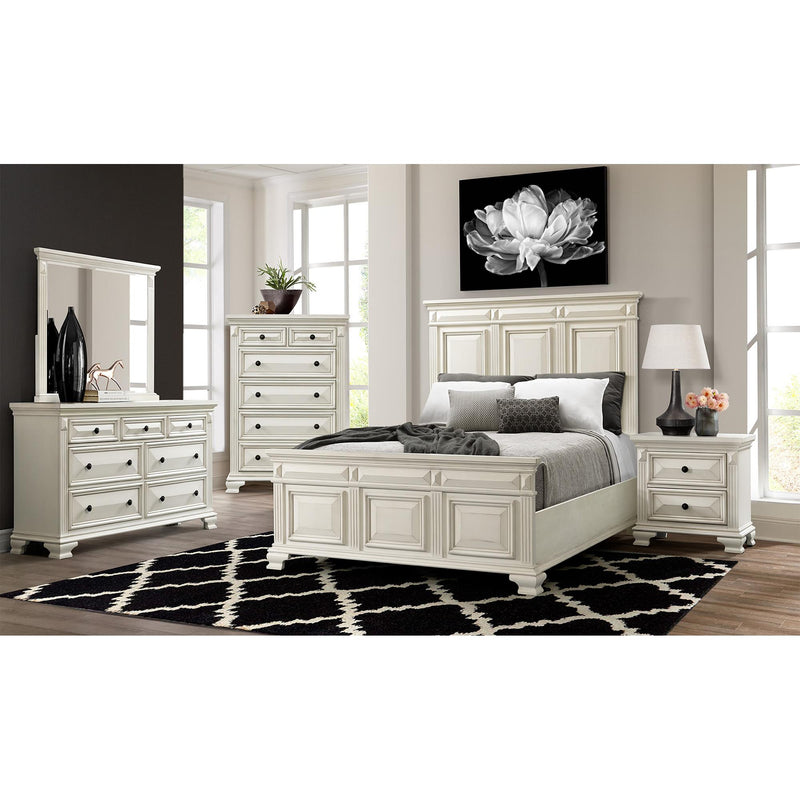 Elements International Calloway Queen Panel Bed CY700QB IMAGE 7