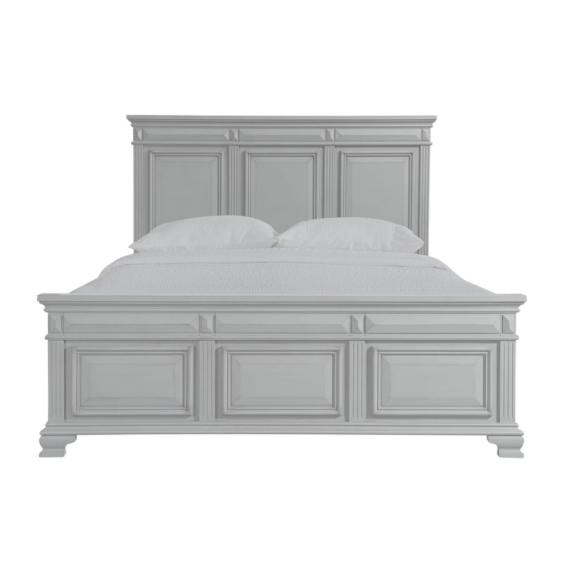 Elements International Calloway Queen Panel Bed CY300QB IMAGE 2