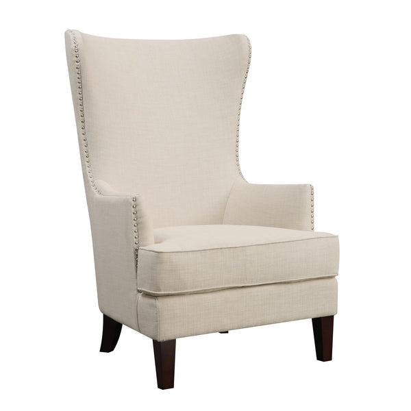 Elements International Kori Stationary Fabric Accent Chair UKR082100CA IMAGE 1