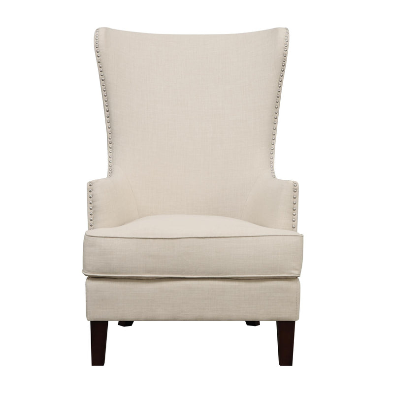 Elements International Kori Stationary Fabric Accent Chair UKR082100CA IMAGE 2