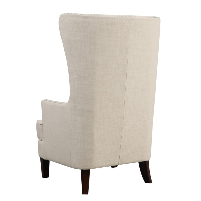 Elements International Kori Stationary Fabric Accent Chair UKR082100CA IMAGE 3