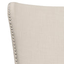 Elements International Kori Stationary Fabric Accent Chair UKR082100CA IMAGE 4