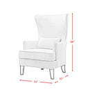 Elements International Kori Stationary Fabric Accent Chair UKR087100CA IMAGE 10