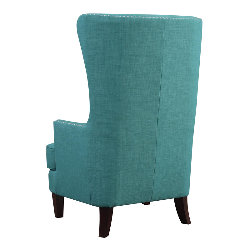 Elements International Kori Stationary Fabric Accent Chair UKR087100CA IMAGE 3